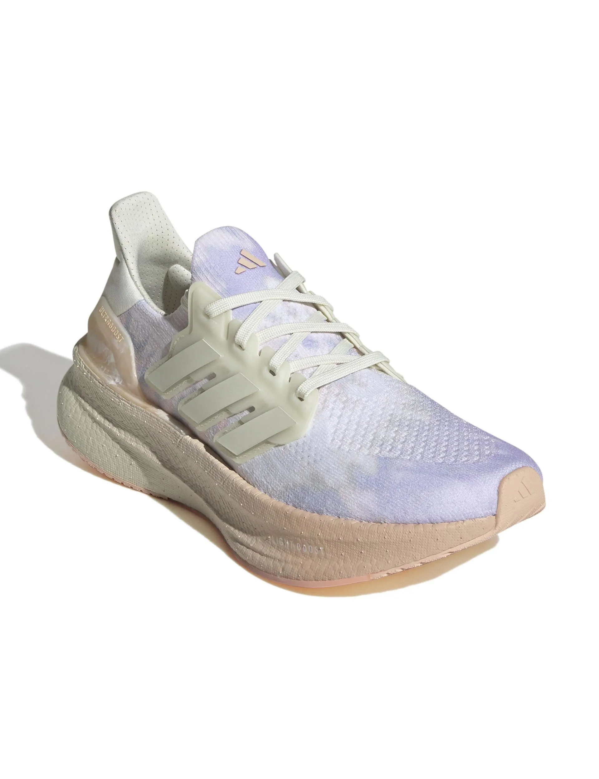 Ultraboost 5 Tie-Dye Shoes - Warm Vanilla/Ivory/Purple Tint
