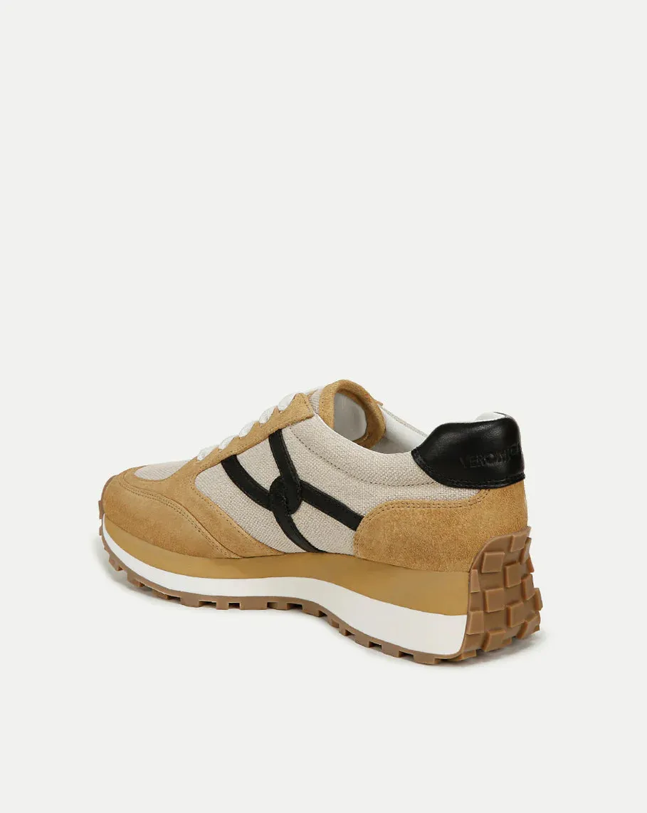 Valentina Sneaker Ecru/Desert