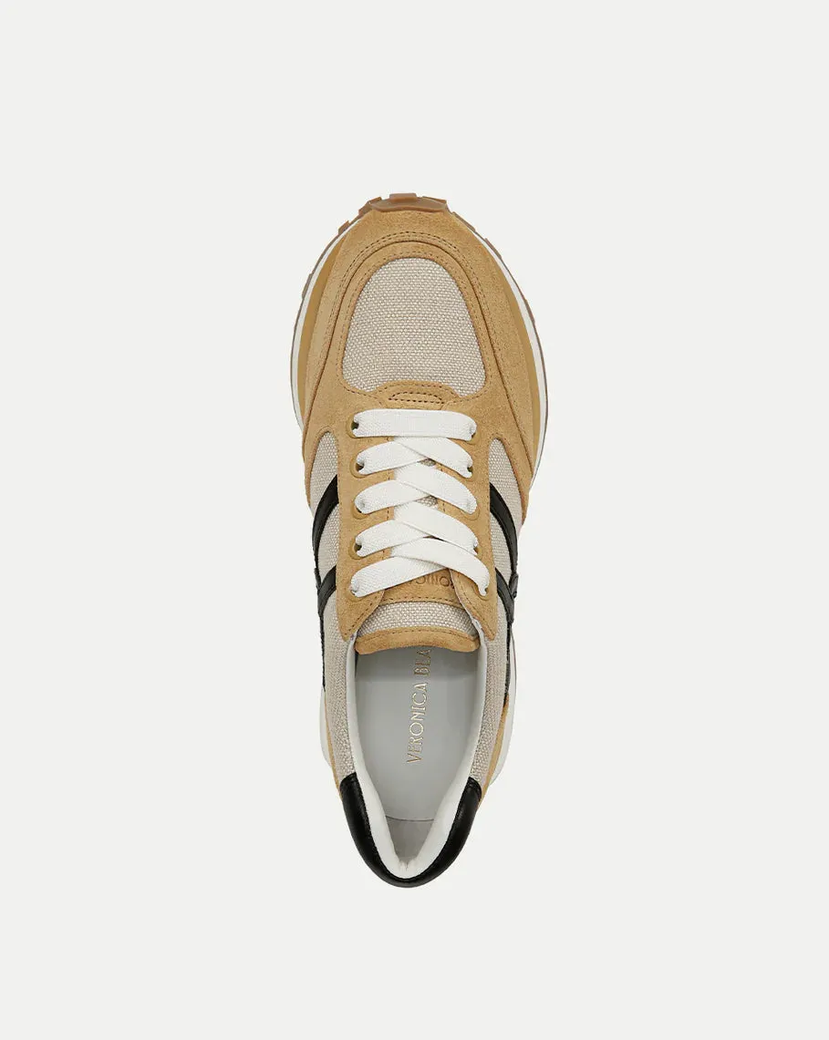 Valentina Sneaker Ecru/Desert