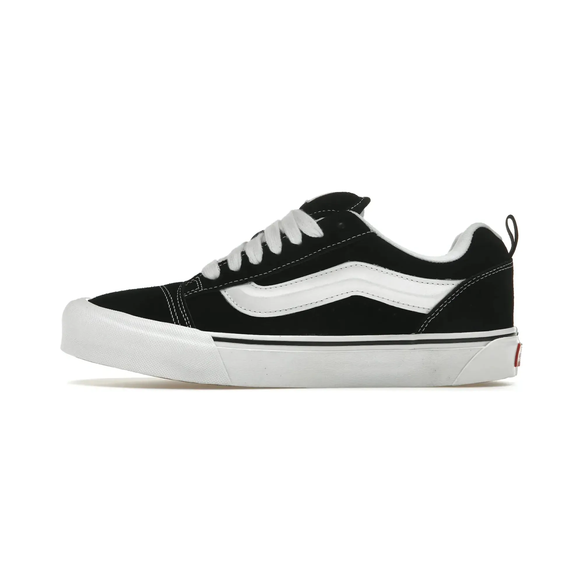 Vans Knu Skool Black White