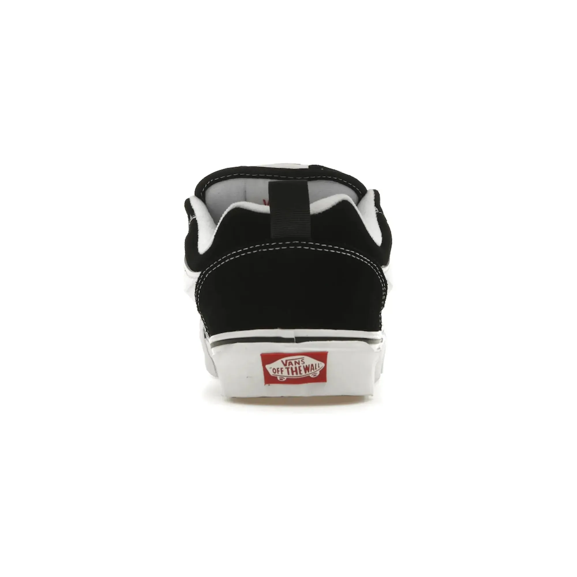 Vans Knu Skool Black White