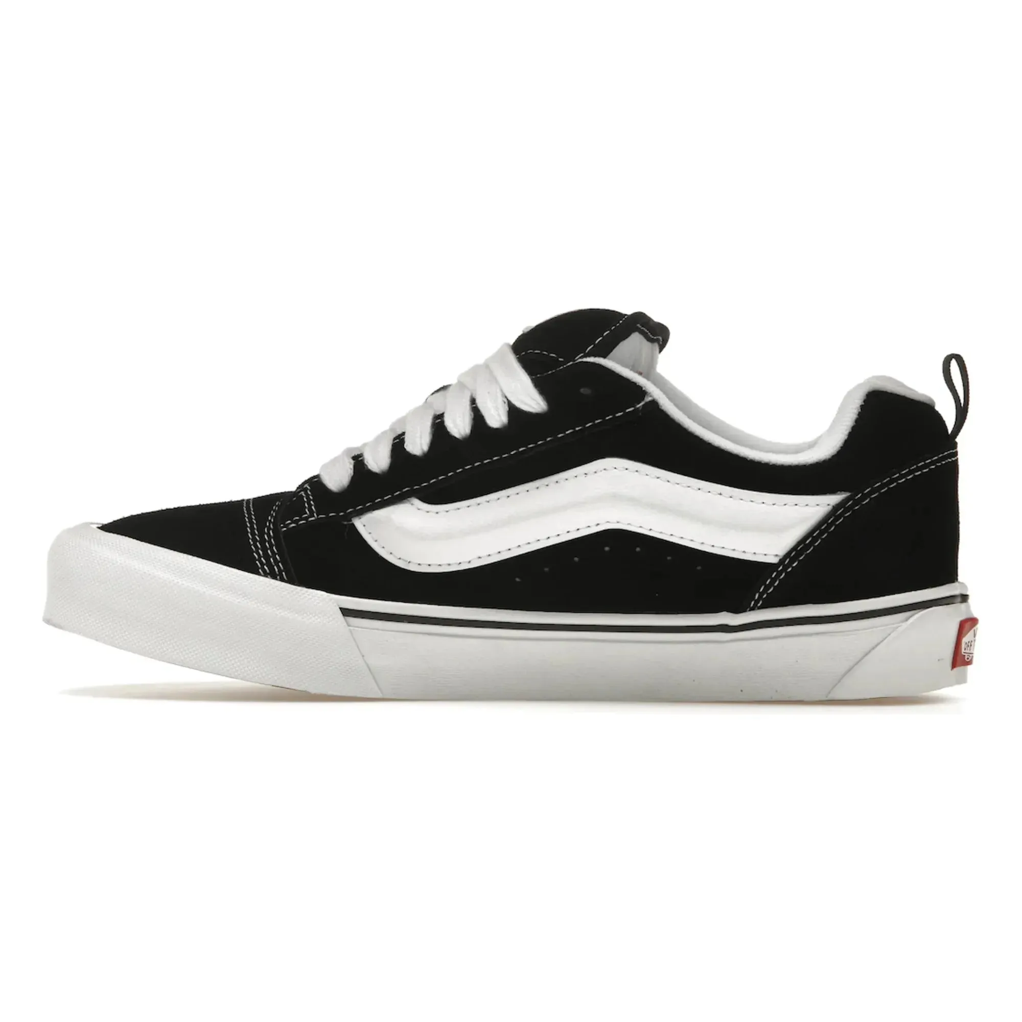 Vans Knu Skool Black White