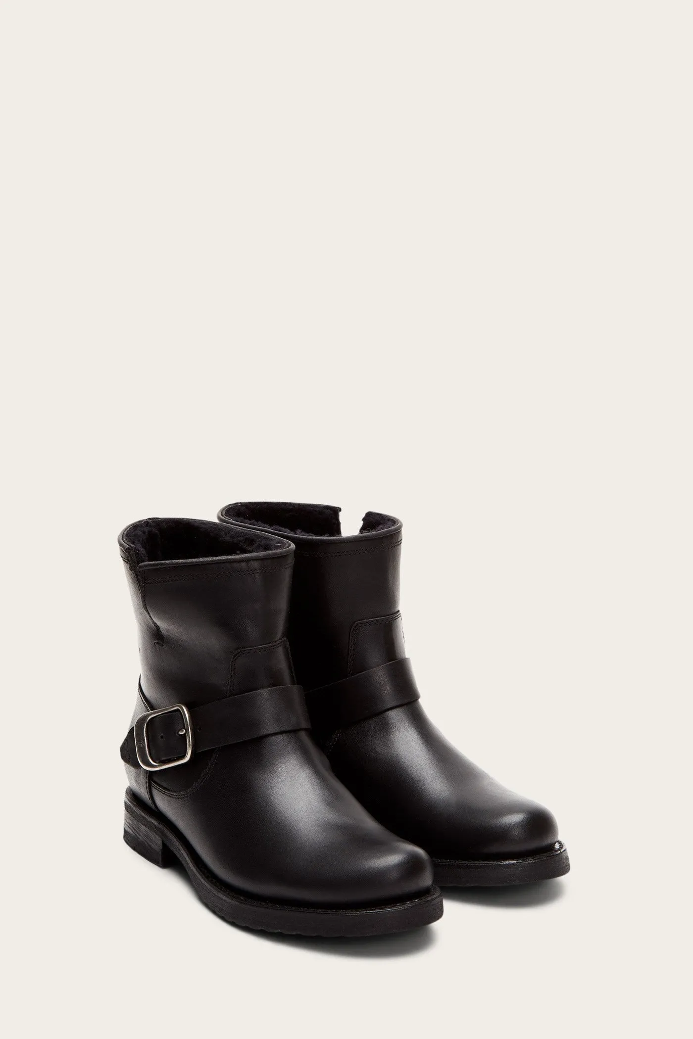 Veronica Shearling Bootie - Pre-Loved