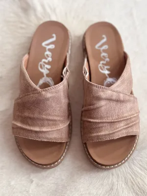 Very G Jolene Taupe Sandals