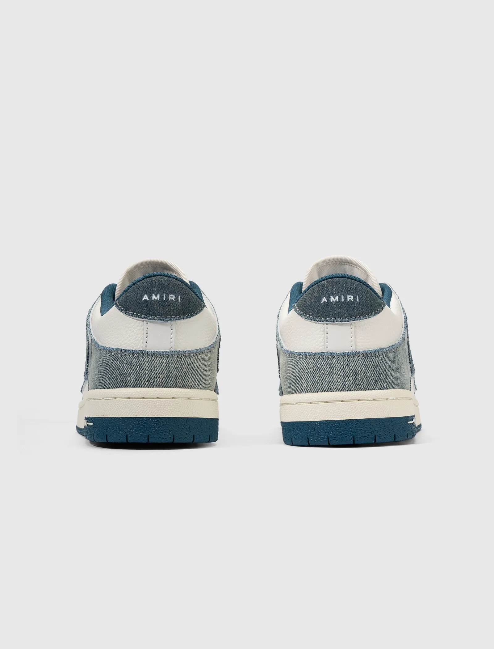 VINTAGE DENIM SKEL TOP LOW SLATE BLUE