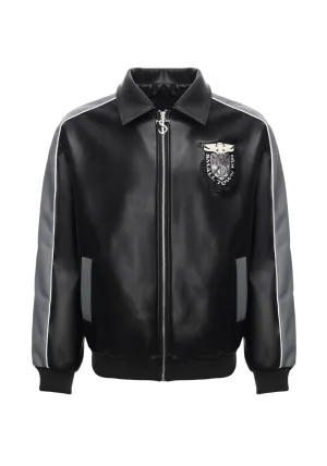 Vintage Logo Baseball Jacket