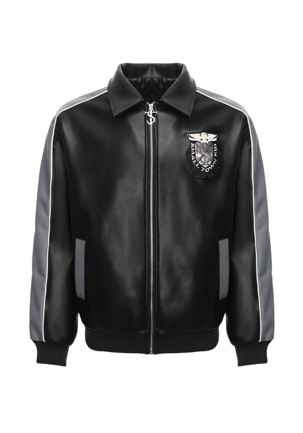 Vintage Logo Baseball Jacket