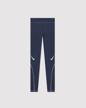 W NSW SWOOSH LEGGINGS THUNDER BLUE