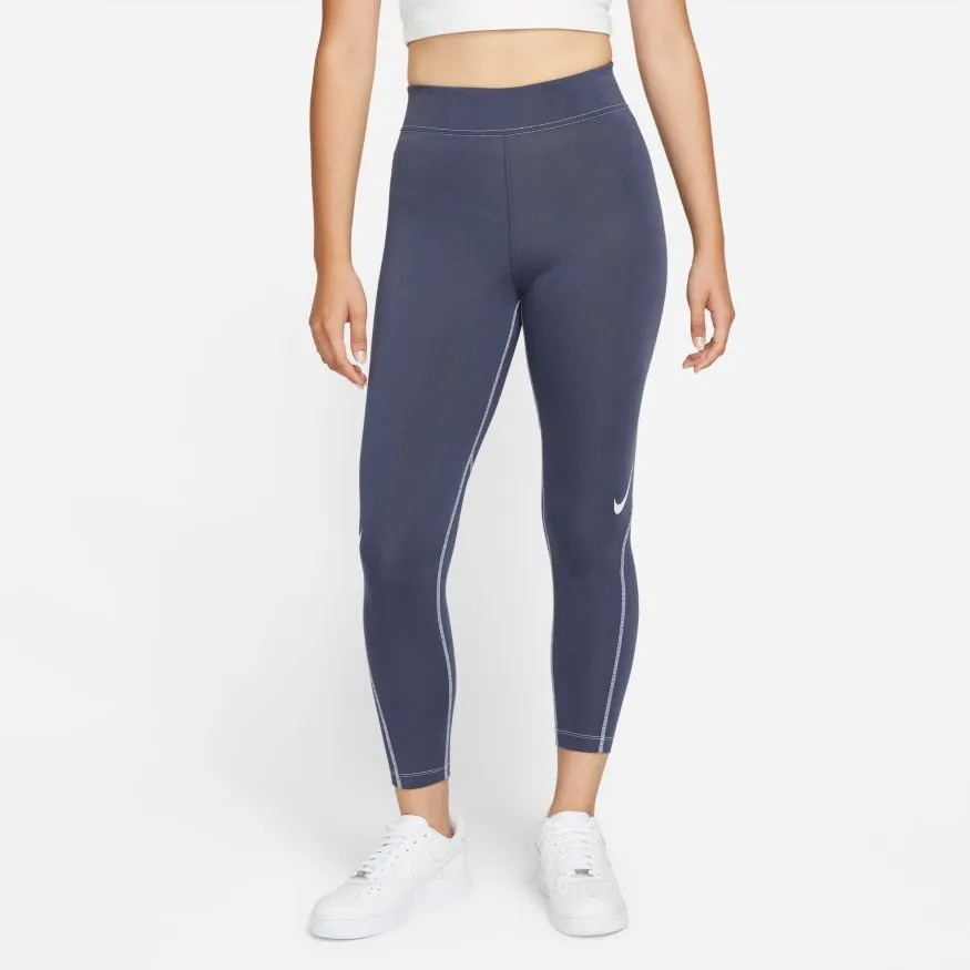 W NSW SWOOSH LEGGINGS THUNDER BLUE