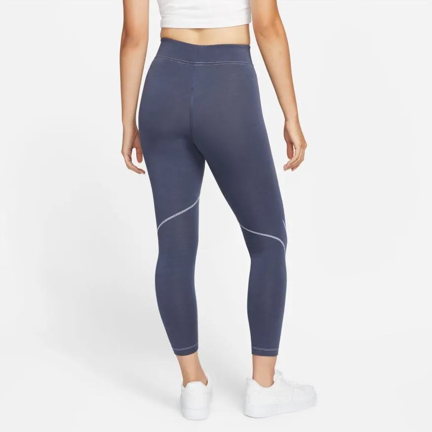 W NSW SWOOSH LEGGINGS THUNDER BLUE