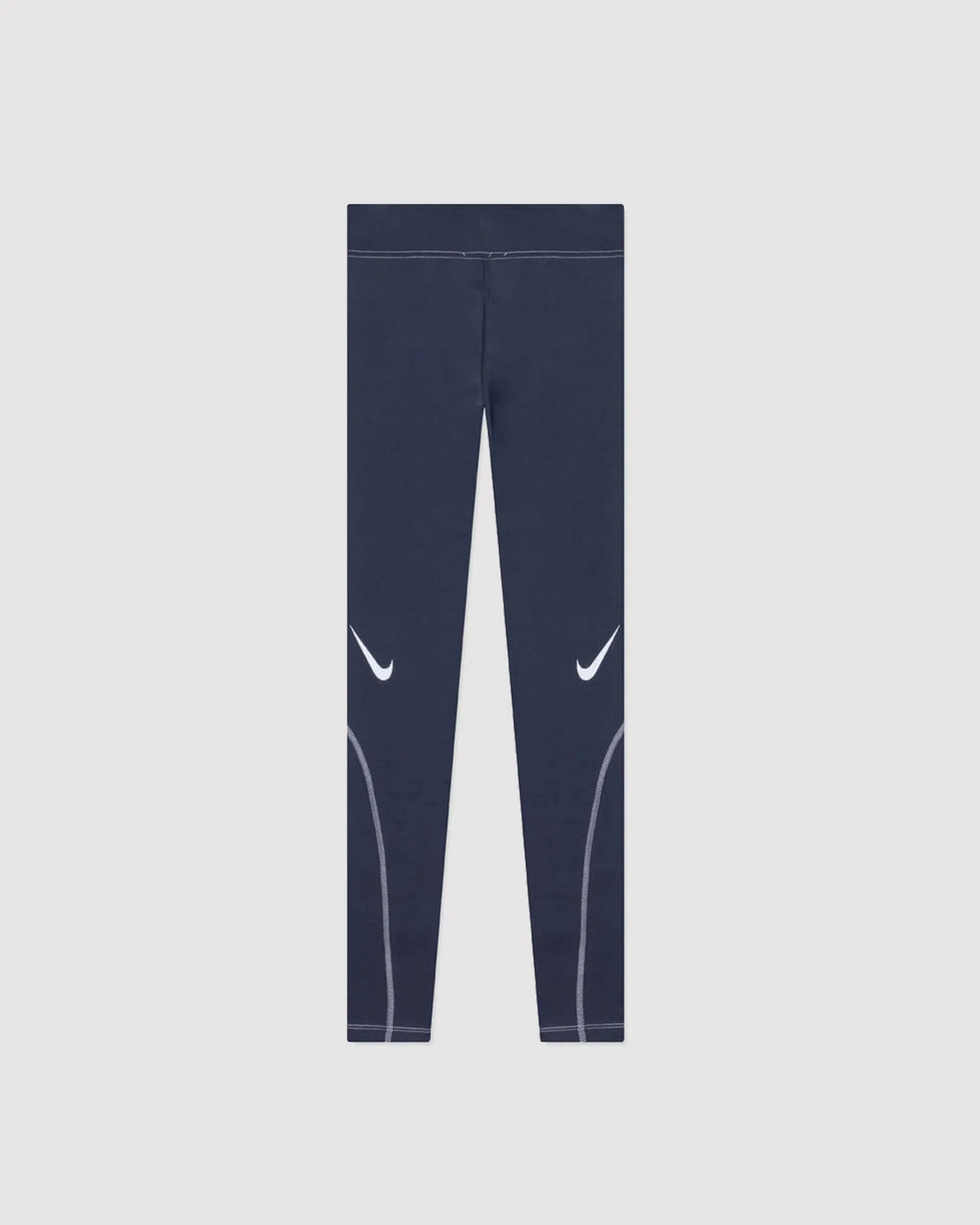 W NSW SWOOSH LEGGINGS THUNDER BLUE