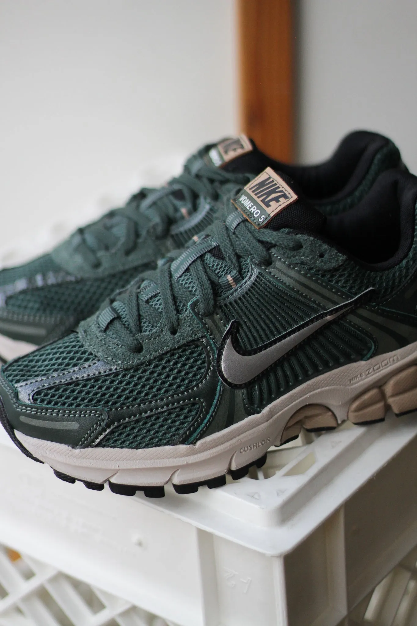 W ZOOM VOMERO 5 VINTAGE GREEN