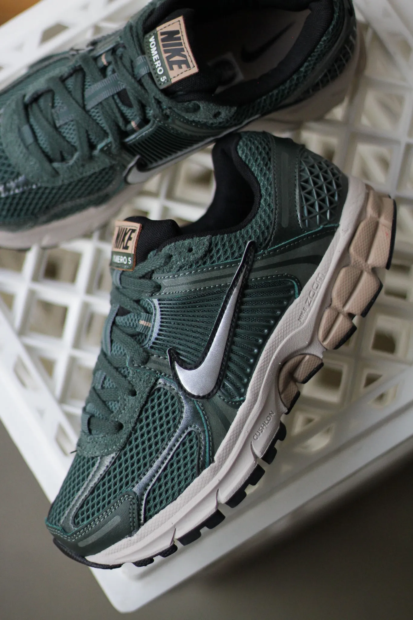 W ZOOM VOMERO 5 VINTAGE GREEN