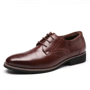 West Louis™ Brogues Lace-Up Bullock Shoes