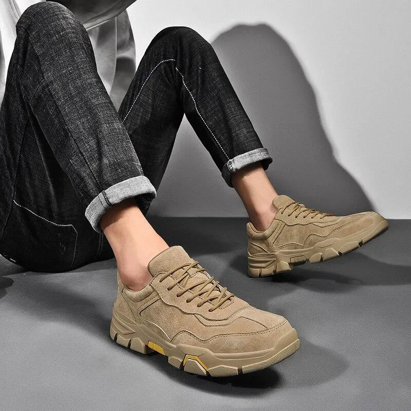 West Louis™ Leather Design Shoes