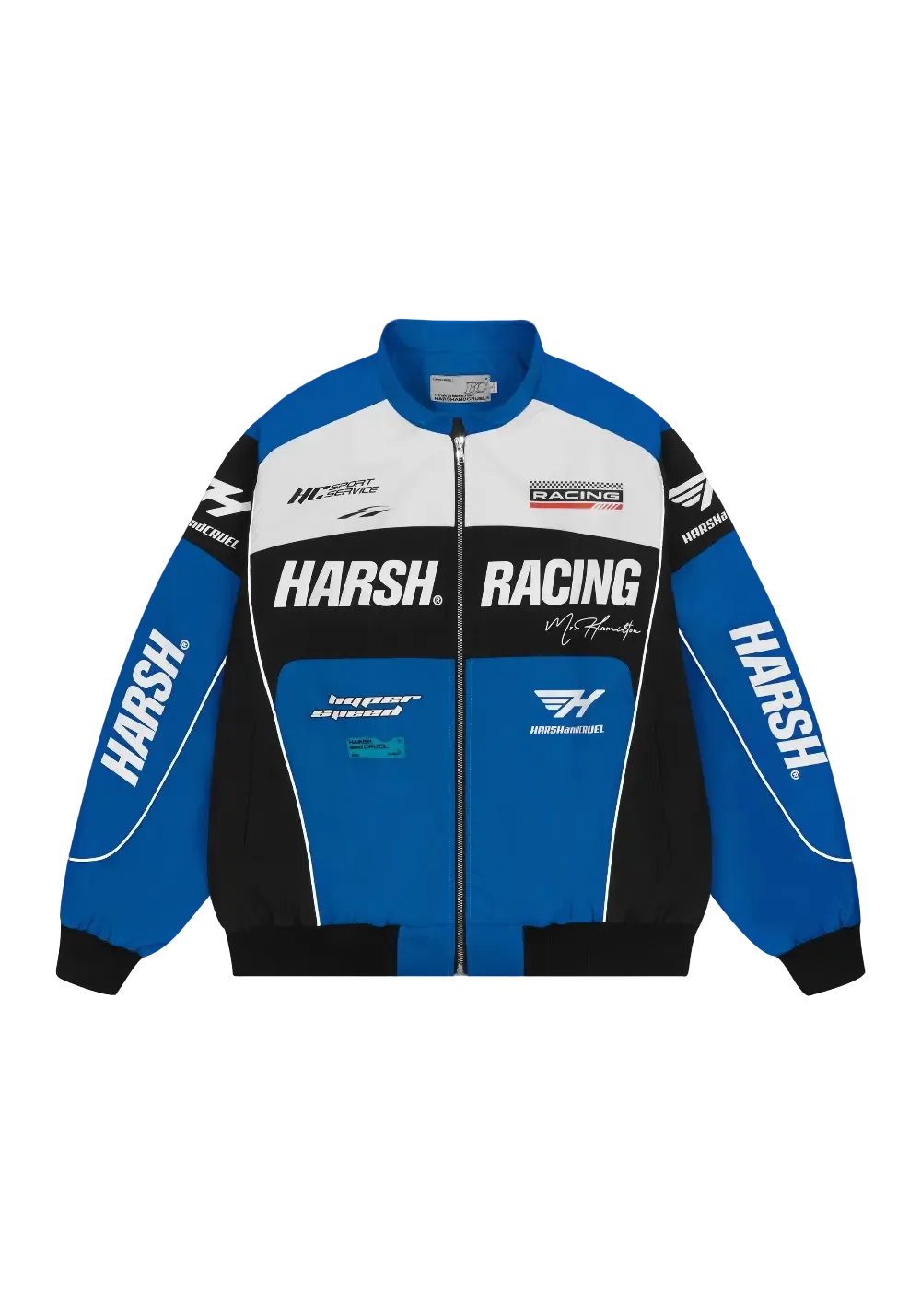Windproof Racing Jacket