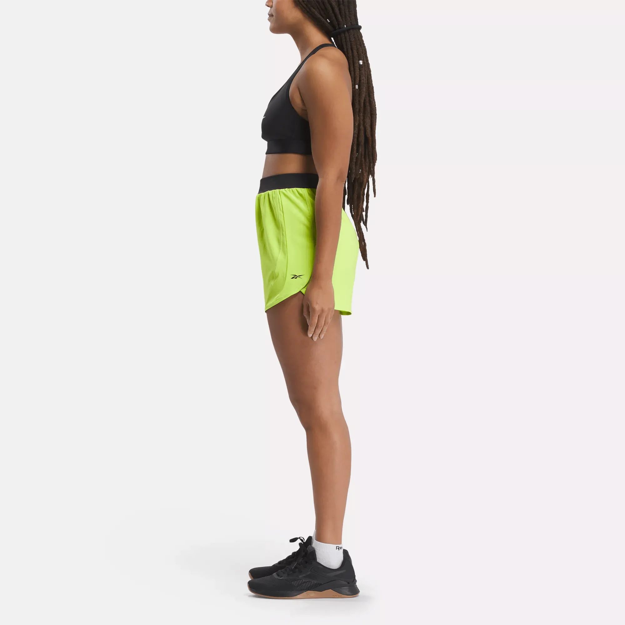 Women's Lux Woven Shorts 4"