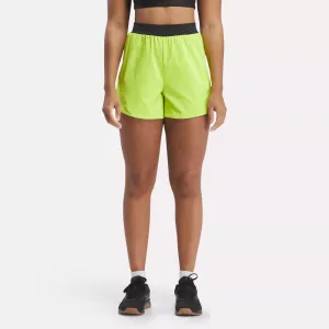 Women's Lux Woven Shorts 4"