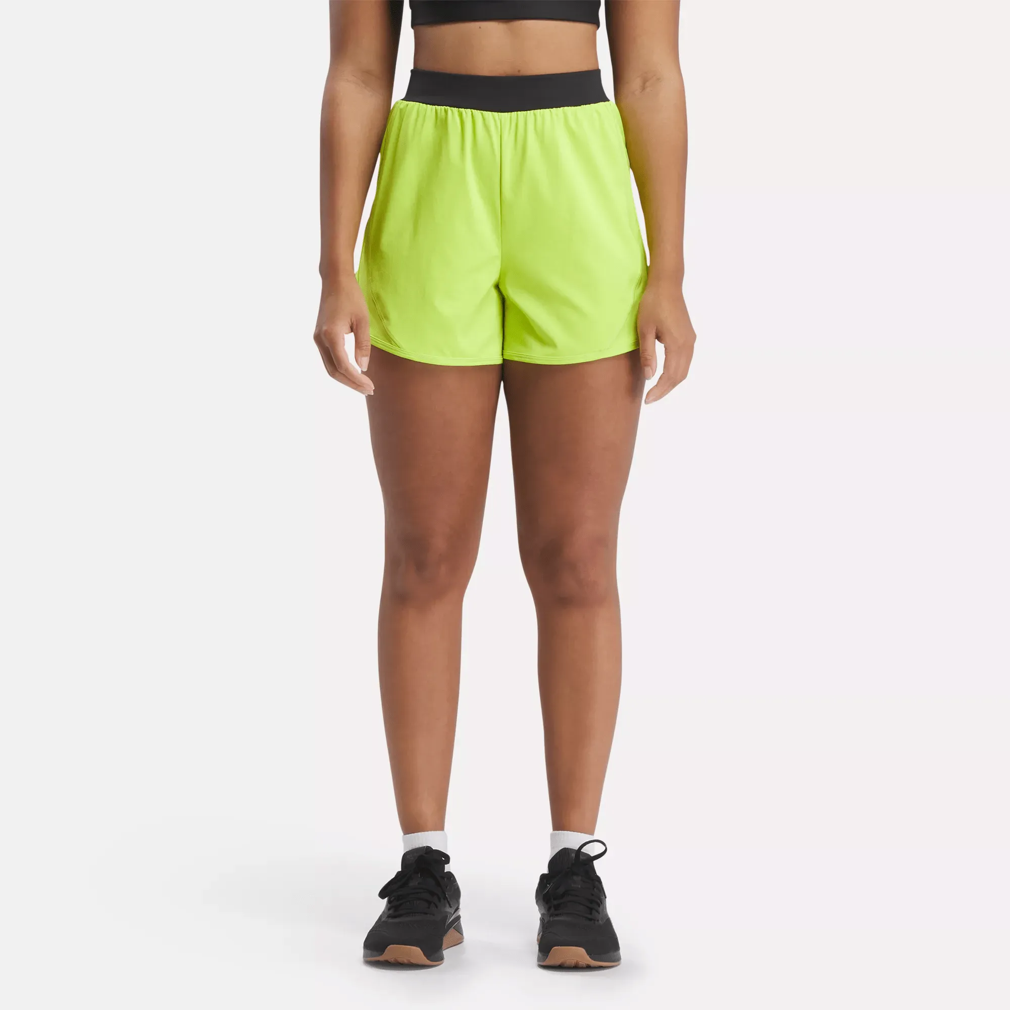 Women's Lux Woven Shorts 4"