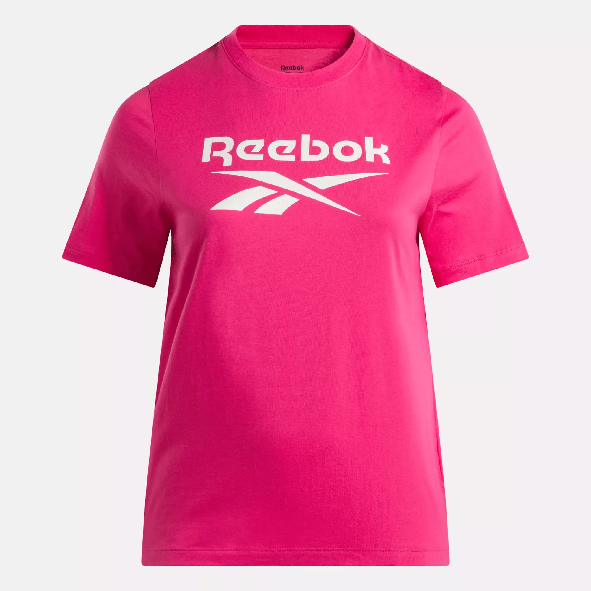 Women's Reebok Identity Big Logo T-Shirt (Plus Size)
