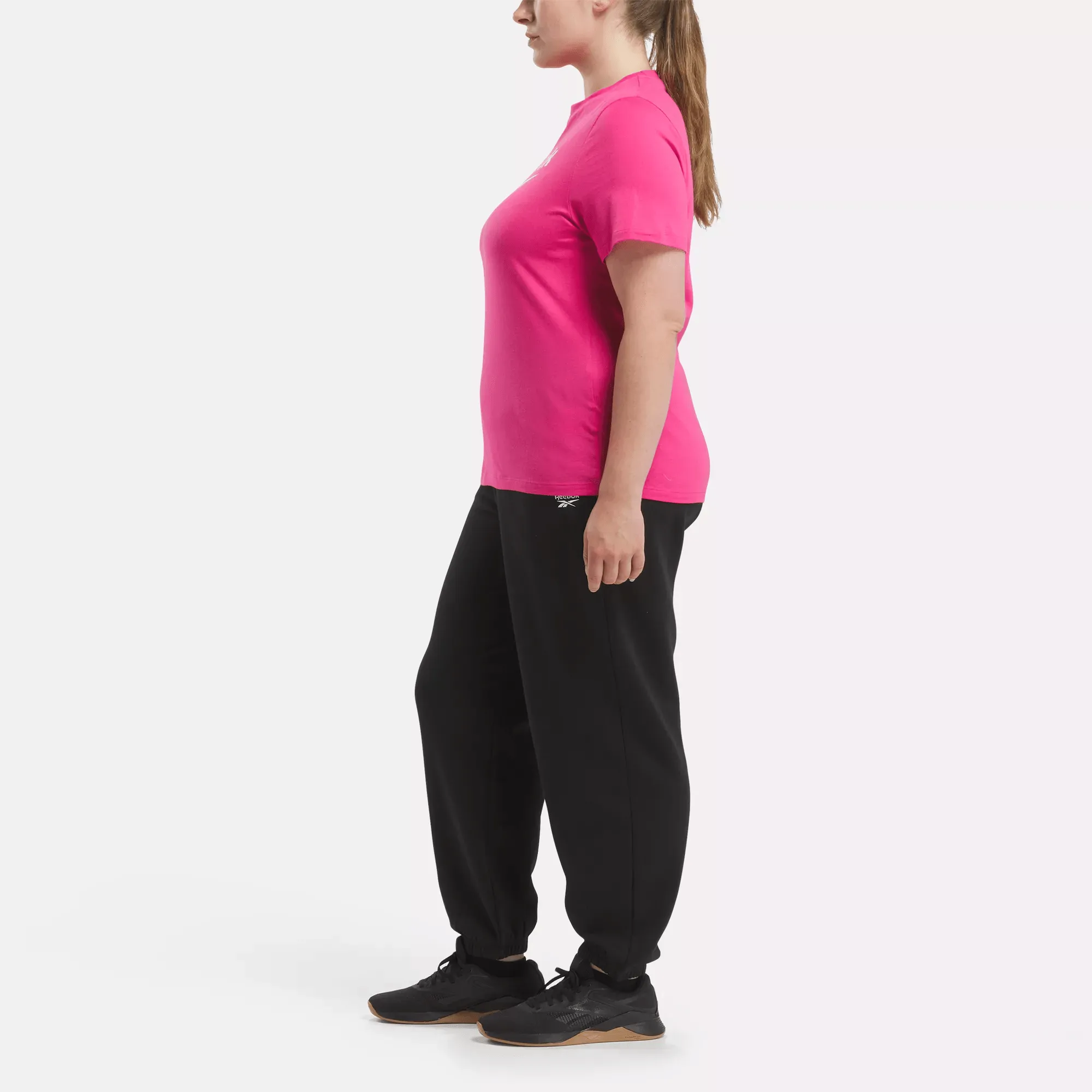 Women's Reebok Identity Big Logo T-Shirt (Plus Size)
