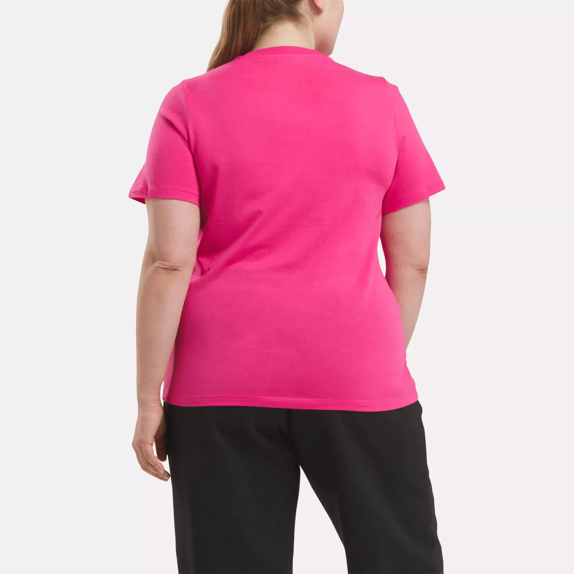Women's Reebok Identity Big Logo T-Shirt (Plus Size)