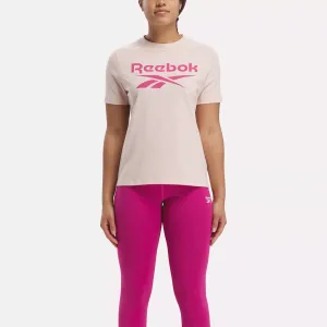 Women's Reebok Identity Big Logo T-Shirt