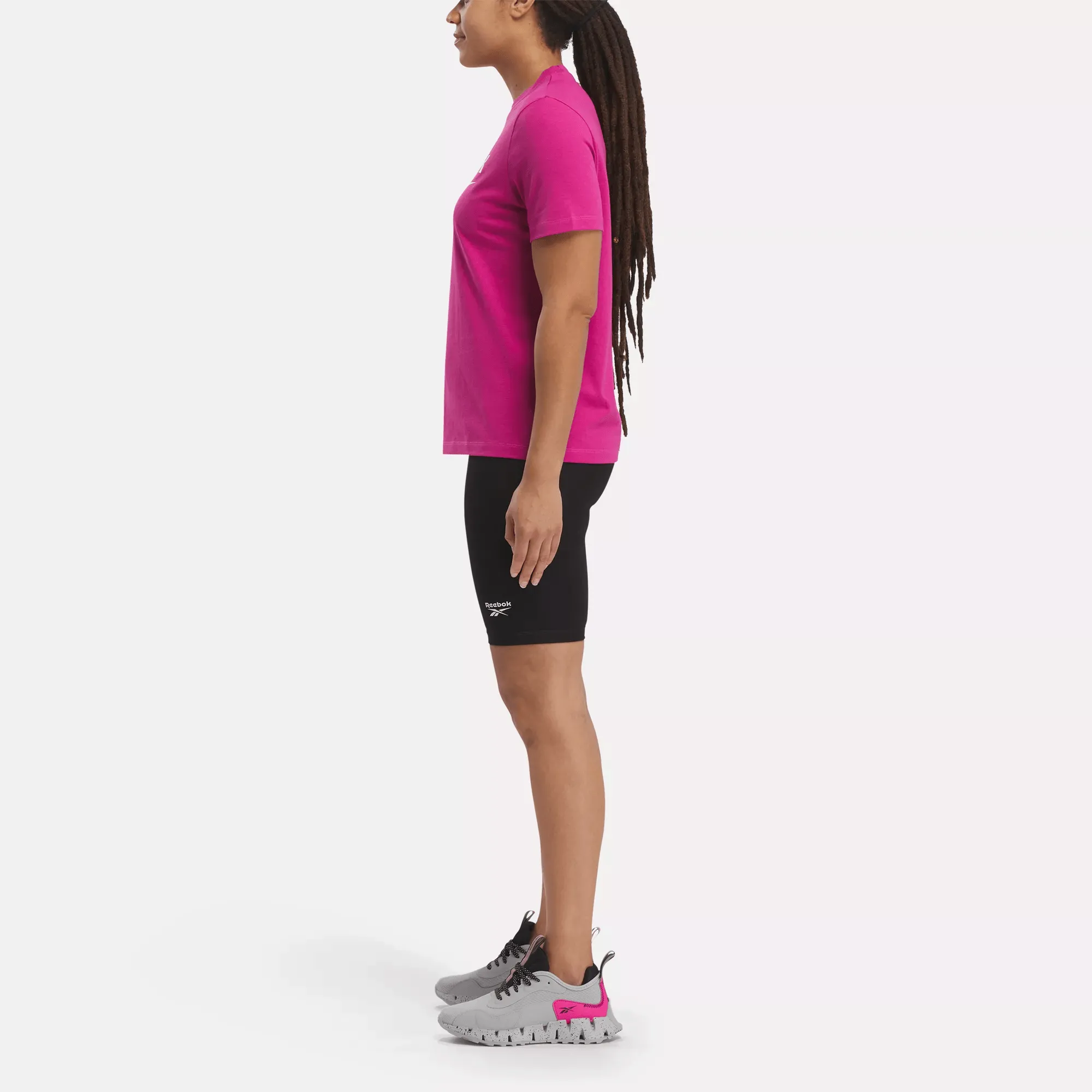 Women's Reebok Identity Big Logo T-Shirt