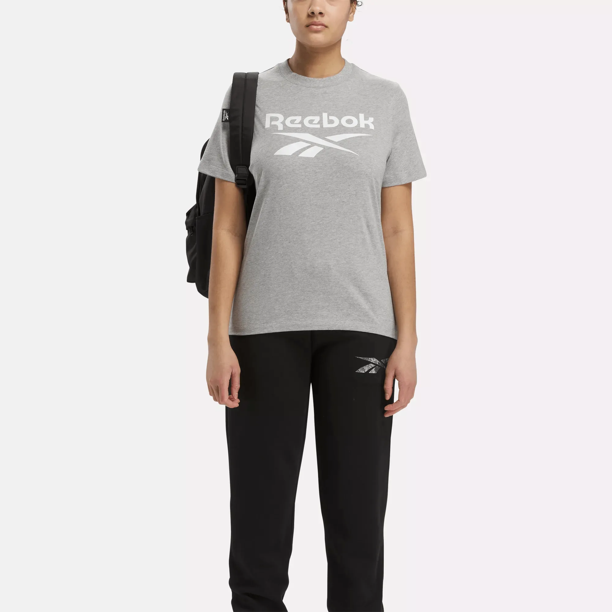 Women's Reebok Identity Big Logo T-Shirt