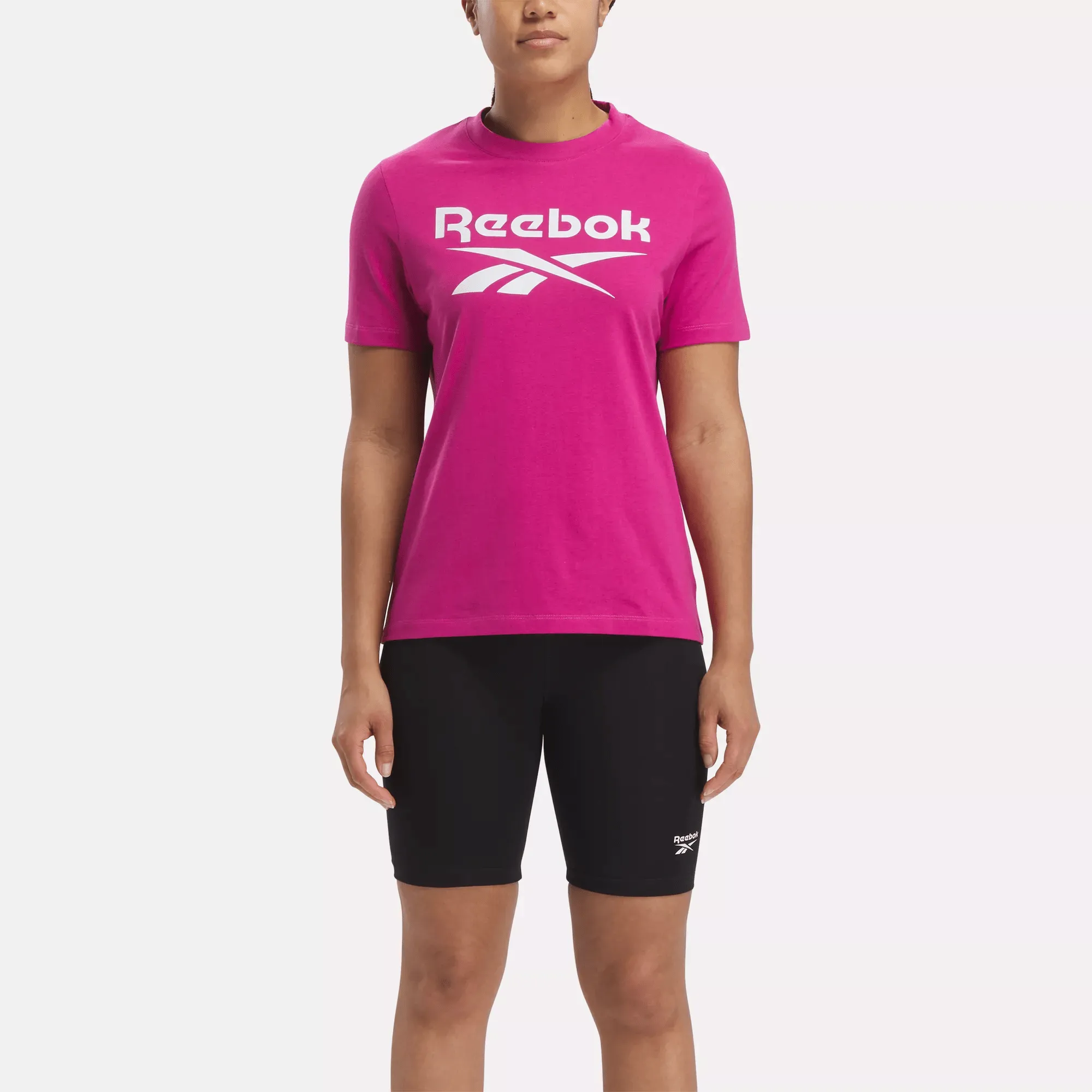Women's Reebok Identity Big Logo T-Shirt