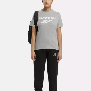 Women's Reebok Identity Big Logo T-Shirt