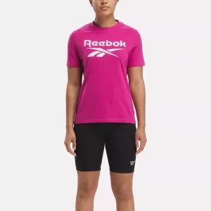 Women's Reebok Identity Big Logo T-Shirt