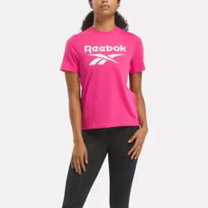 Women's Reebok Identity Big Logo T-Shirt