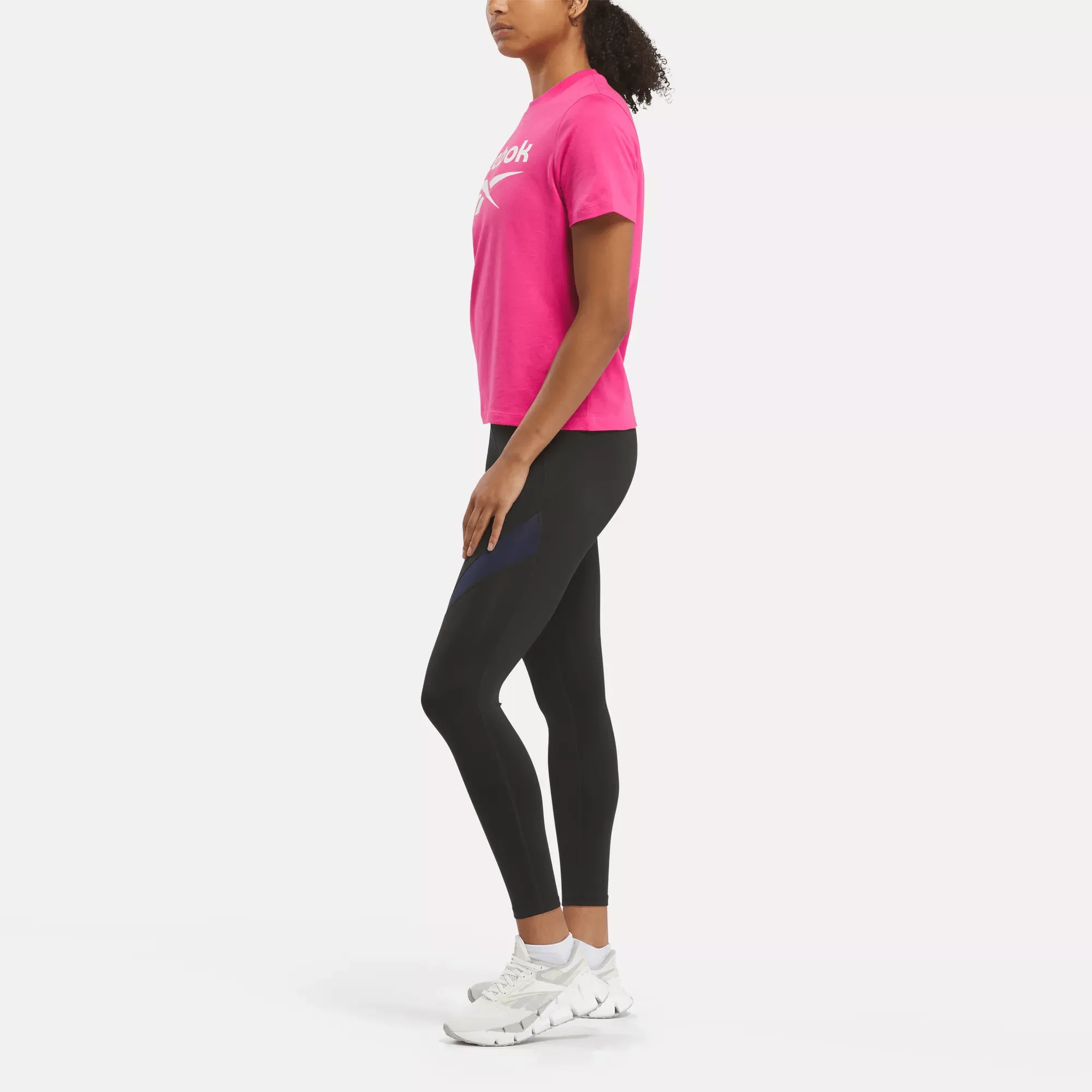 Women's Reebok Identity Big Logo T-Shirt