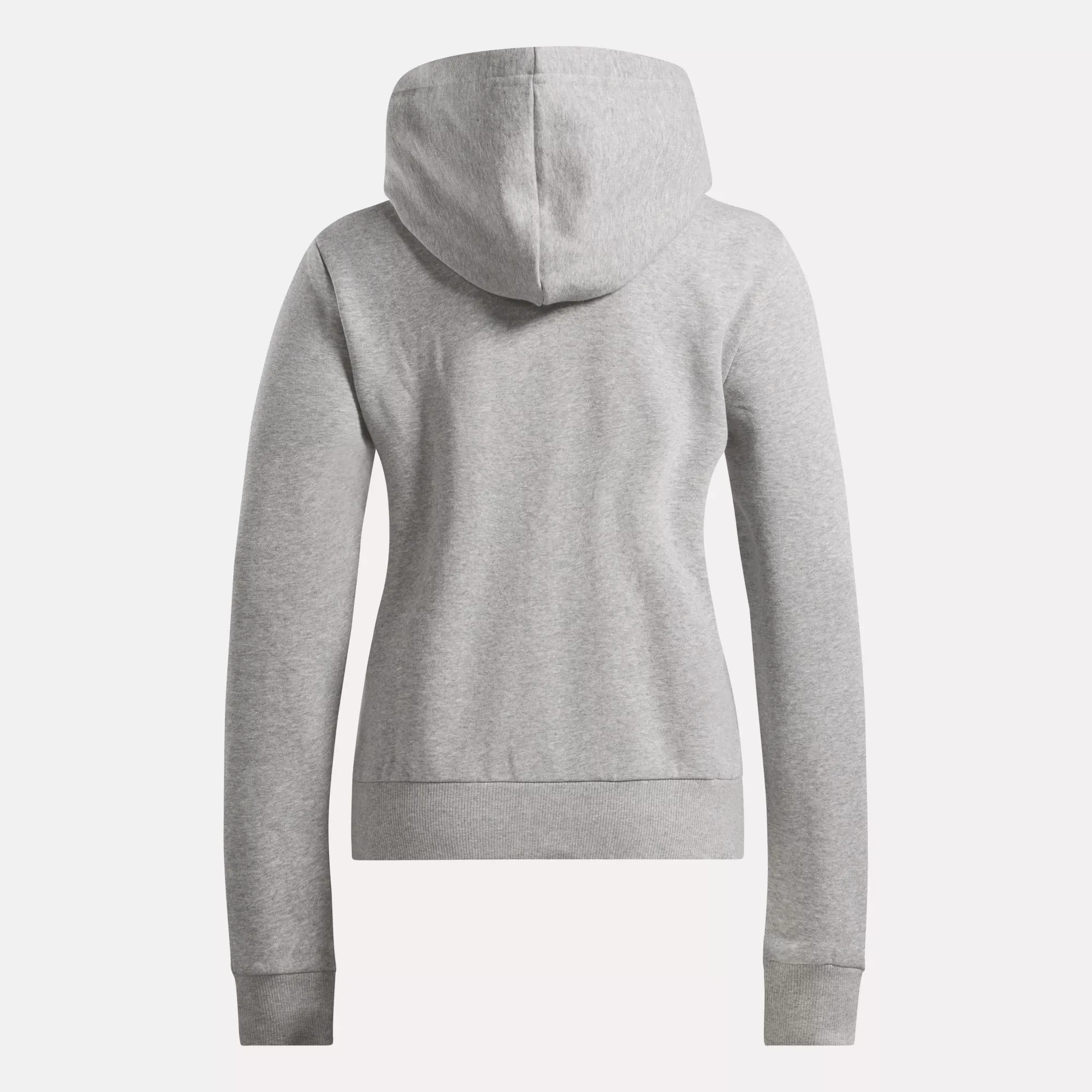 Women's Reebok Identity Small Logo Fleece Full-Zip Sweatshirt