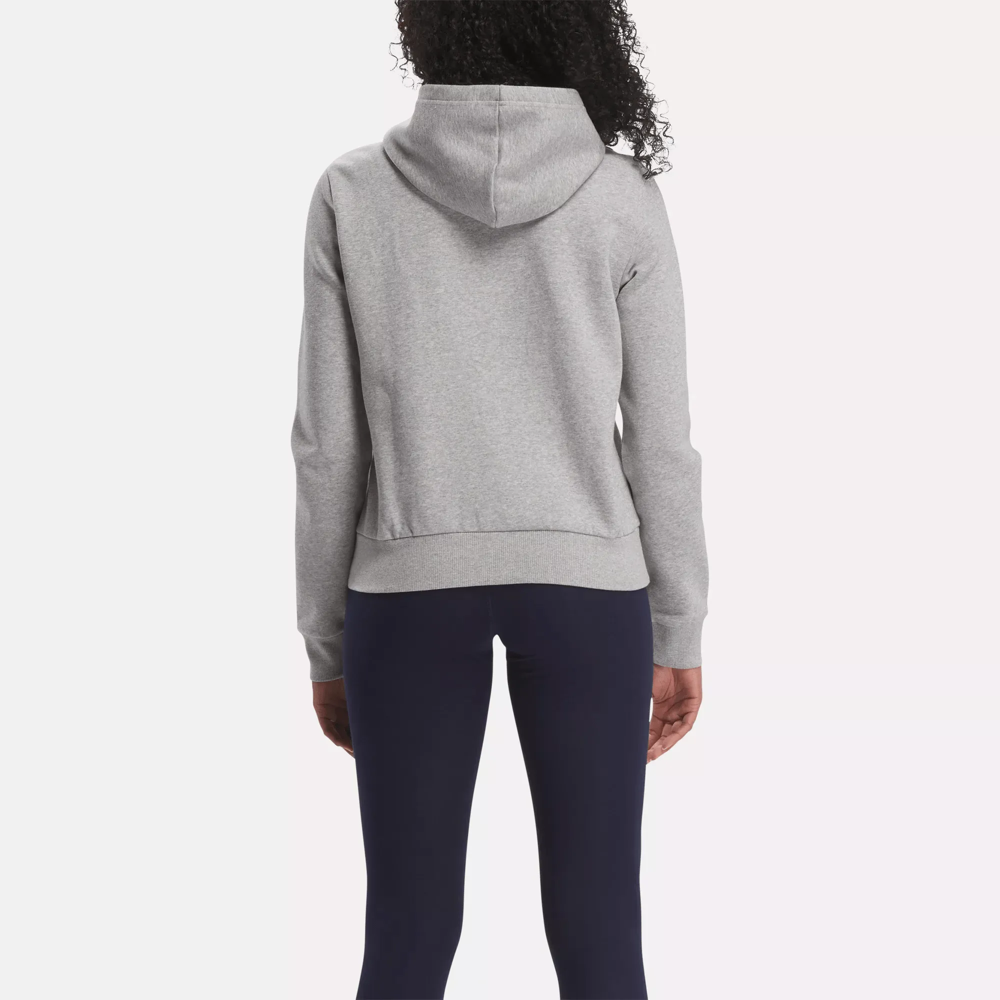 Women's Reebok Identity Small Logo Fleece Full-Zip Sweatshirt