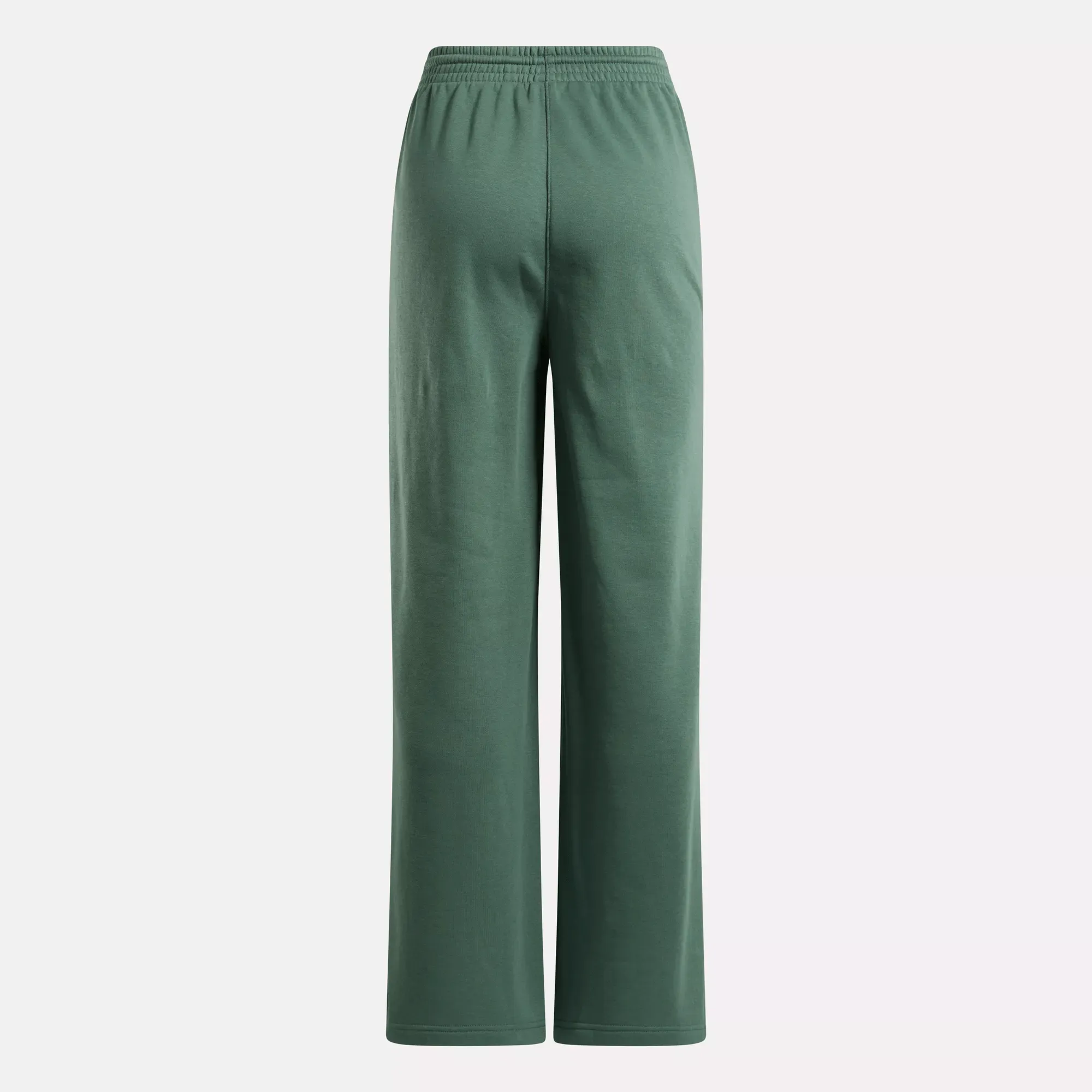 Women's Reebok Identity Small Logo Fleece Wide Leg Pants