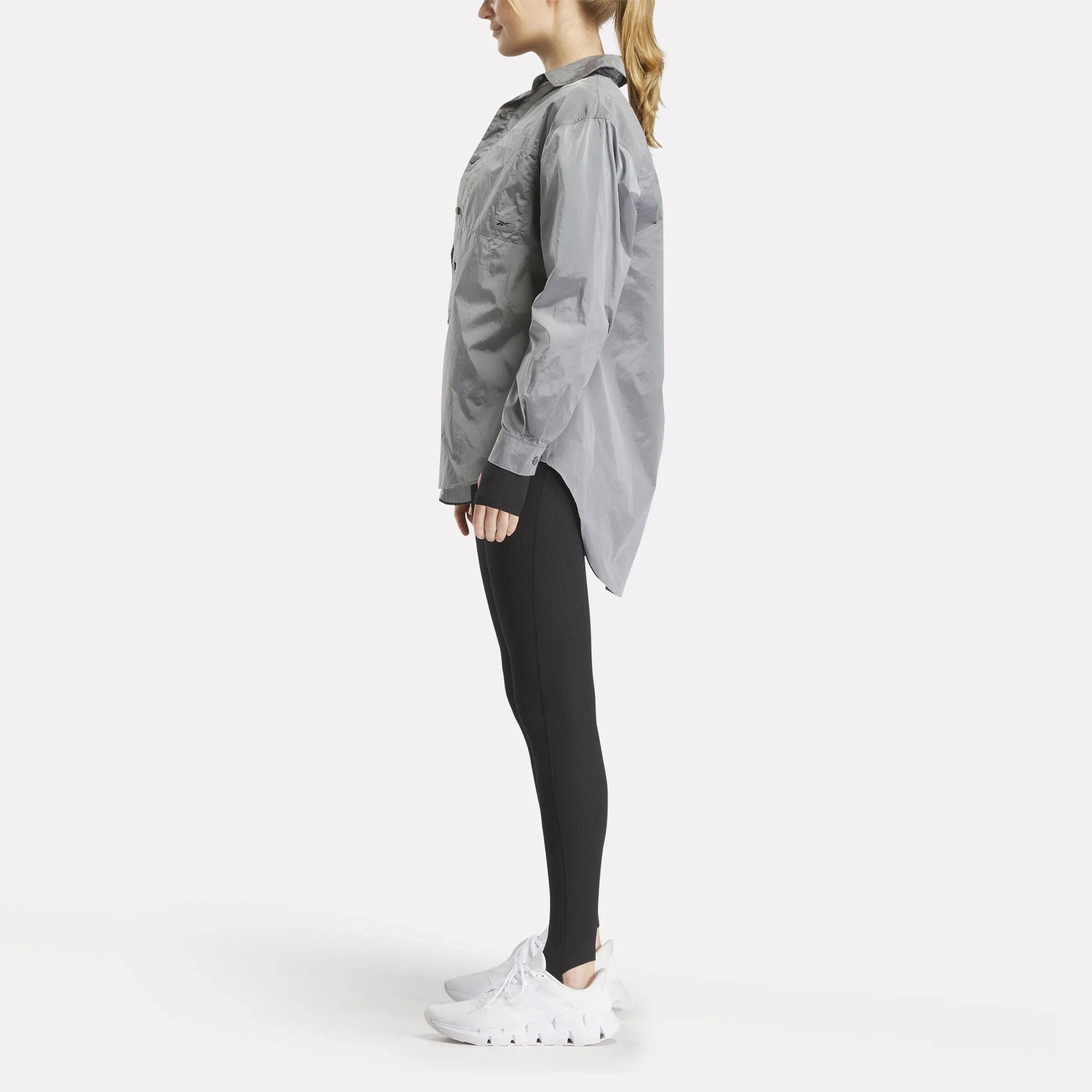 Women's Studio Style Button Down Shirt