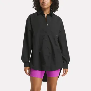 Women's Studio Style Button Down Shirt
