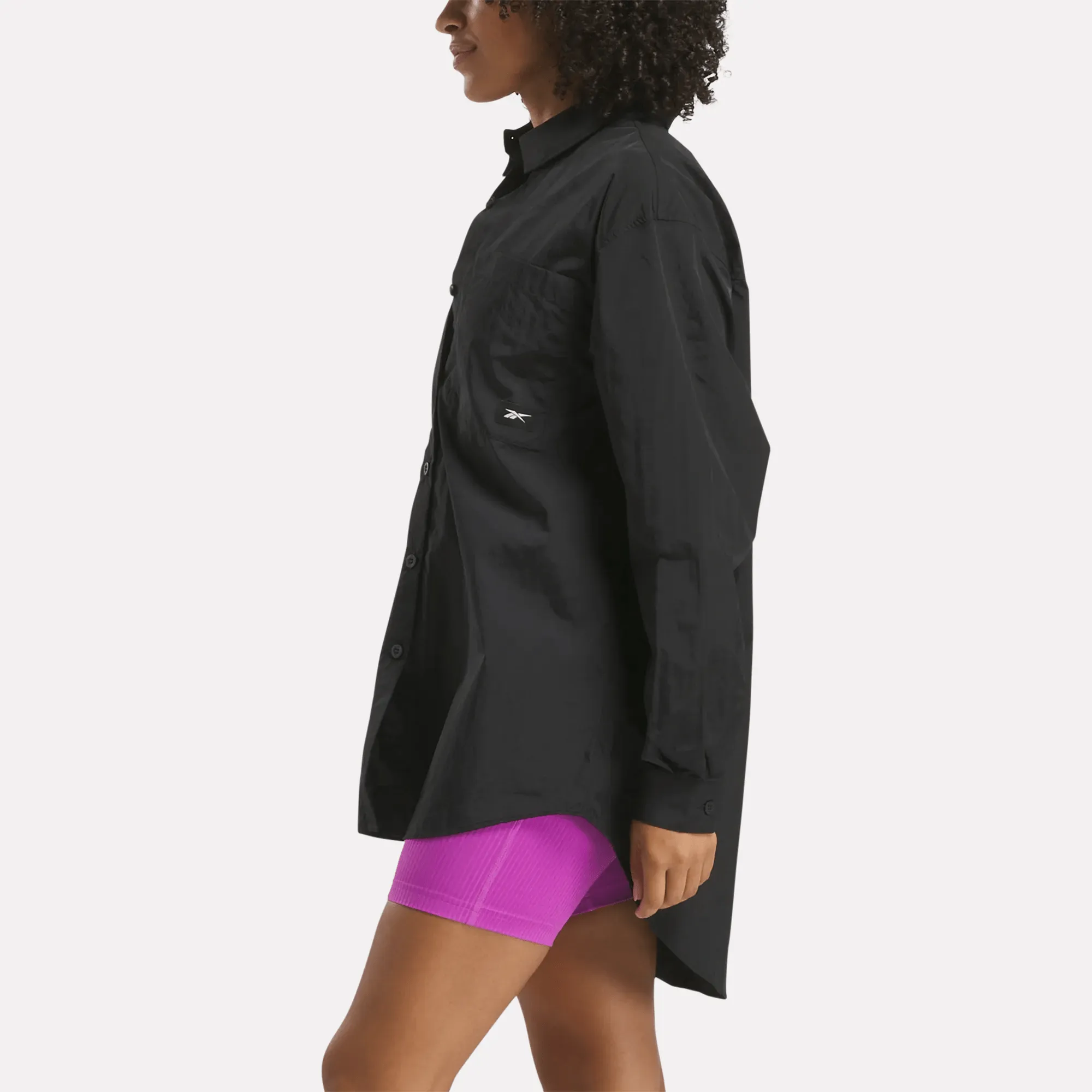 Women's Studio Style Button Down Shirt