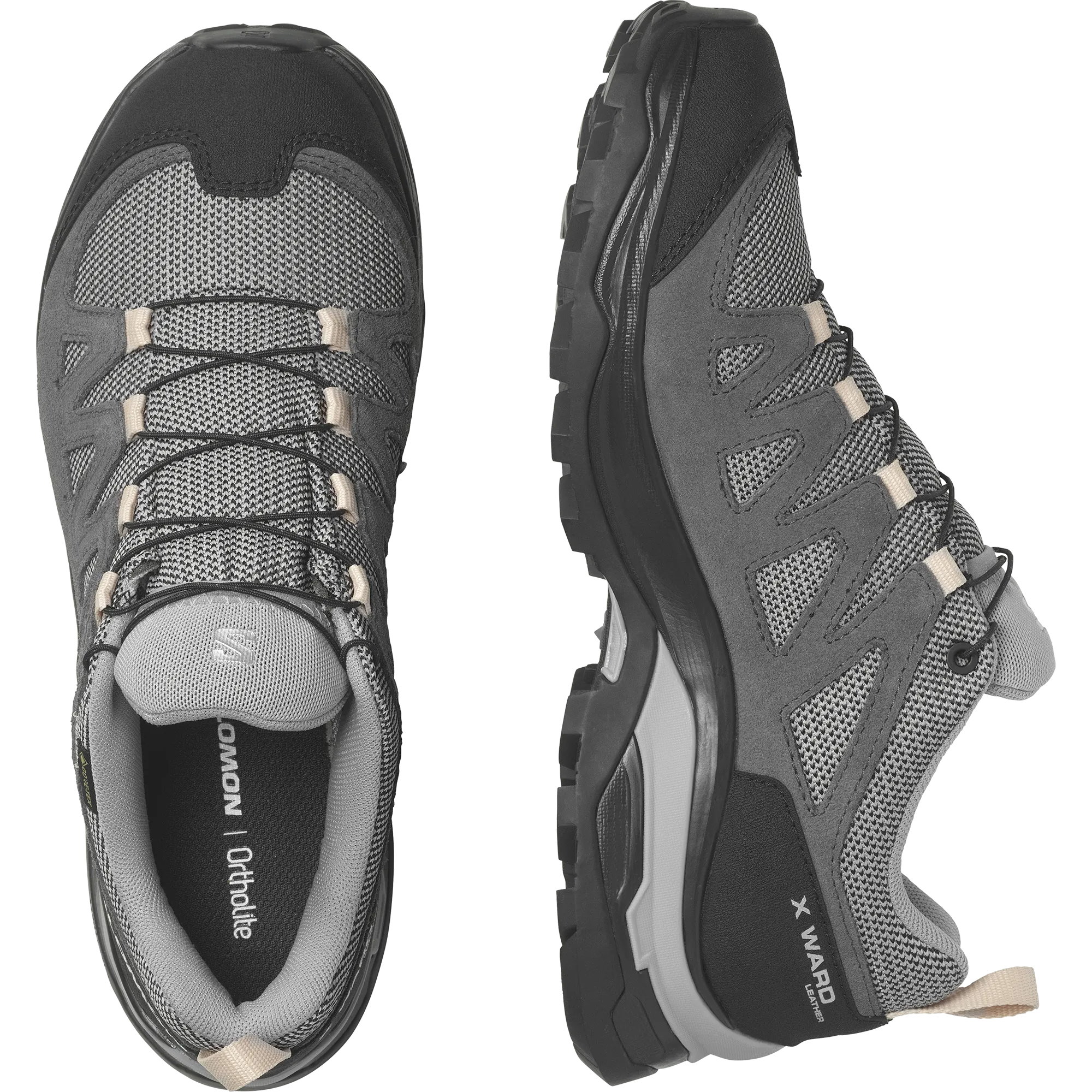 X WARD LEATHER GORE-TEX WOMEN'S